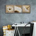 thumbnail image 3 of Epic Graffiti 'Daisy Trio' by Lori Deiter, Canvas Wall Art, 36"x12", 3 of 8