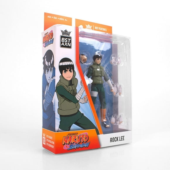 Rock Lee (Naruto Shippuden) BST AXN 5" Action Figure