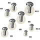 thumbnail image 3 of M2-M10, 500 piezas para mecánicos, espaciadores de plástico duraderos, juego de arandelas de nailon universales, 3 of 5