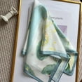 thumbnail image 5 of CAILDANL 100% Mulberry Silk Scarfs for Women-Lightweight Square Satin Head Scarf-Small Silk Hair Scarf for Sleeping 21"x21", 5 of 7
