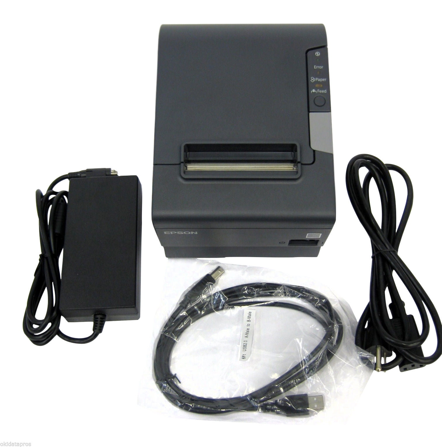 Refurbished Epson TMT88V M244A POS Thermal Receipt Printer USB