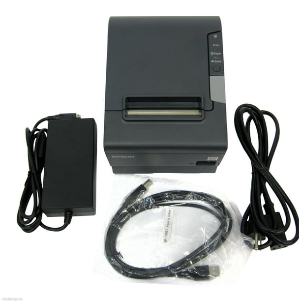 Refurbished Epson Tm T88v M244a Pos Thermal Receipt Printer Usb And Serial Free Shipping Walmart 9714