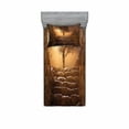 thumbnail image 1 of Ambesonne Tree Fitted Sheet & Pillow Sham Set, Brown Sky Sunset Cloudy, Twinxl, Brown, 1 of 3