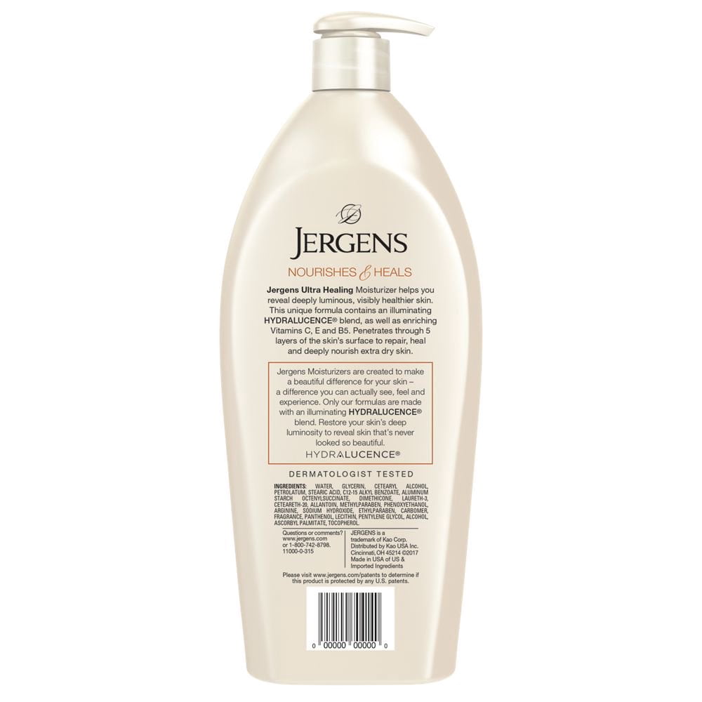 jergens intensive care lotion