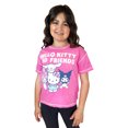 thumbnail image 3 of Hello Kitty & Friends Girls Graphic T-Shirt, Sizes 4-16, 3 of 7