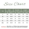 thumbnail image 4 of Aellinatey Sweaters for Women V Neck Casual Knit Solid Color Long Sleeve Sweatshirts Comfy Warm Thick Soft Winter Baggy Clothes, 4 of 9