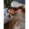 thumbnail image 3 of Brown Flat Sheet Only Twin Size, Soft Breathable Bed Top Sheets for Mattress, Retro Oil Painting Modern Abstract Art Aesthetics Luxury Bedding Flat Sheets for Home Hotel Bedroom Bed Protection, 3 of 9
