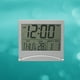 thumbnail image 4 of Espejo Alarma Reloj digital creativo Temperatura LCD Escritorio de pared plegable Reloj ultrafino con calendario de viaje, 4 of 4