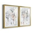 thumbnail image 2 of Wexford Home Spring Wildflowers I Premium Framed Print, 26.5" x 36.5" - Ready to Hang, Gold (Set of 2), 2 of 9