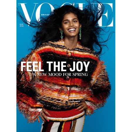 Vogue Uk Magazine March 2026