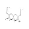 

AiYqZypa On Sale Stainless Door Behind The Hook Rack Coat Hat Storage Organize Key Holder Wall Door Hangers Hat Organizer Hook
