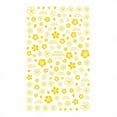 thumbnail image 2 of BECLOTH Nail Stickers Japanese 3D Back Glue Series Small Nail Stickers White And Gold Flower Stickers Nail, 2 of 7