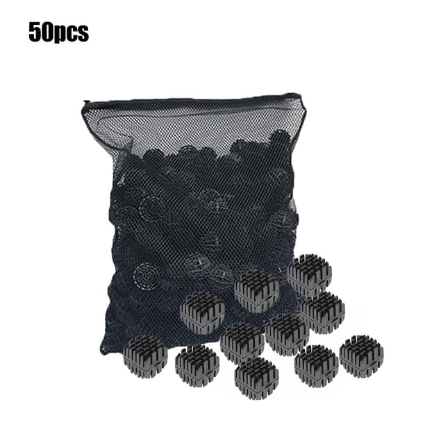 Filter Media Filtro De Acuario Bio Balls Para Pecera Estanque Cascada Fuente matsuzay HA044310-02