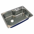 thumbnail image 5 of Transolid Meridian 33'' L x 22'' W Drop-in Kitchen Sink, 5 of 5