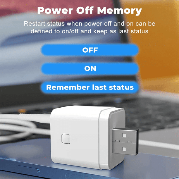 Daroplo USB Smart Switch Tuya | Interruttore Universale Compatibile Con Alexa Smart Life - 2