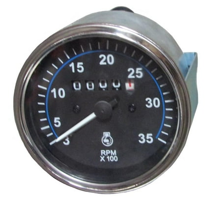 RAParts Tachometer Fits 350B 350C 350D 450B 450C 450D 455D 555A AT148149 AT31115 AT39828
