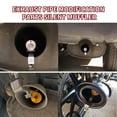 thumbnail image 3 of Modified Turbine Whistle Exhaust Pipe with No Wave Sound Simulation Hot C9, 3 of 9