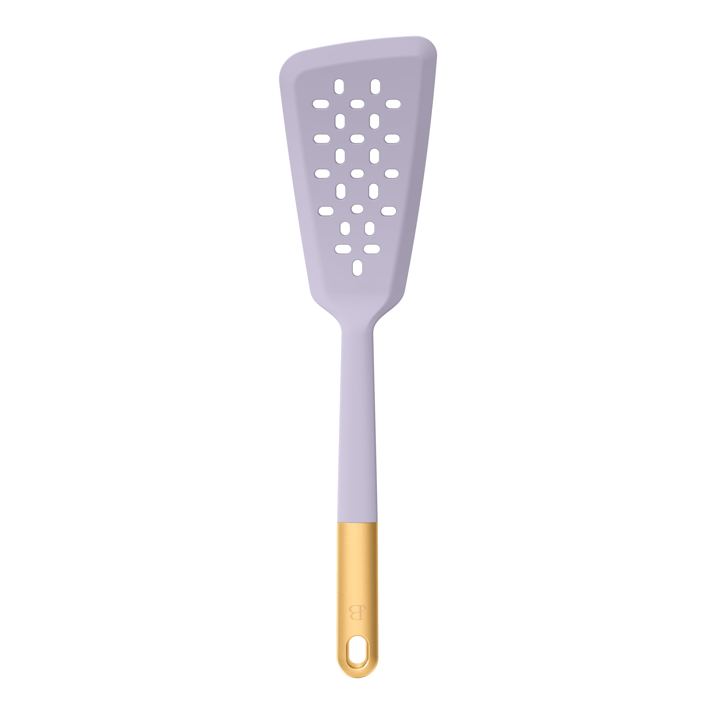 Beautiful 3-Piece Silicone Kitchen Utensil Tool Set, Lavender by Drew Barrymore