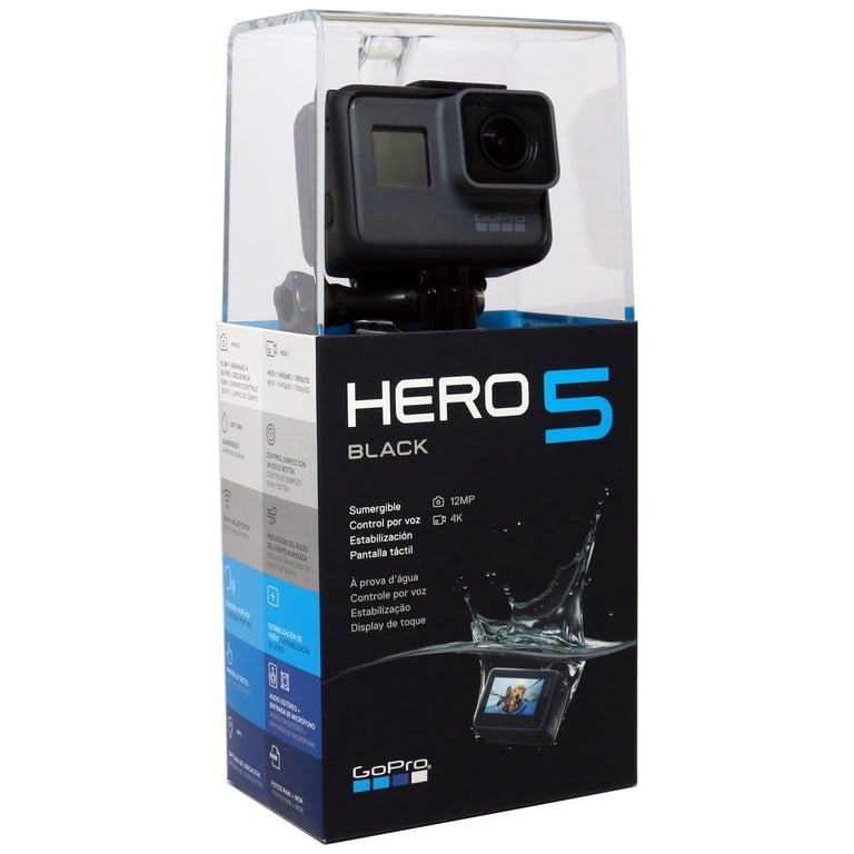GoPro Hero 5 Black 4K Ultra HD Action Camera CHDHX-501 + 64GB
