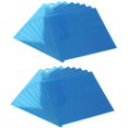thumbnail image 3 of Pegatinas de pared para espejo hechas a mano, con purpurina, para sala de estar, dormitorio, decoración del hogar (0,1 mm de grosor, 15 × 15 cm, 9 unidades, 2 unidades), 3 of 4