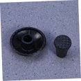 thumbnail image 4 of FUTUREORYY 4Pares Protectores Negros Para Puntas De Bastones De Caminata Con Material Resistente, 4 of 8