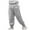 Grey, variant on Xudanell Toddler Kids Winter Jogger Pants Fleece Lined Thick Sweatpants for Boys Girls (3-4 Years, Grey)