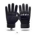 thumbnail image 1 of Baohd 1 Paire Gant Pratique Réglable Mitaines Respirantes Cyclisme Mains Gants de Protection Randonnée Randonnée Randonnée Randonnée Noir XL, 1 of 4