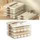 thumbnail image 5 of Contenedor de alimentos, caja de almacenamiento para albóndigas, caja grande para albóndigas, organizador de albóndigas diseñado a la perfección, 5 of 12