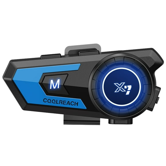 Motorcycle Bluetooth Headset,Helmet Speaker Intercom Earphone Bluetooth 5.0 Intelligent Noise Reduction Long Range Motorcycle Helmet Bluetooth Earphones
