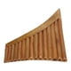 thumbnail image 3 of Instrumento de viento de madera, flauta de pan, pipas naturales puras, flauta de pan, instrumento musical tradicional chino, parte superior de la línea, 3 of 8