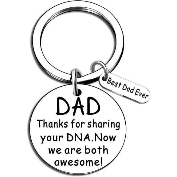 Gifts For Dad From Kids Daughter Son Funny Gifts For Best Dad Ever Wife Father Gift Daddy Birthday Gift Fun Funny Cute Keychain For Father Daddy Anniversary Christmas