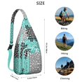 thumbnail image 4 of Rustic Style Sling Backpack - Earthy Aesthetic Crossbody Bag with Layered Storage, Perfect for Hiking & Daily Commuting, 4 of 4