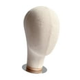 thumbnail image 6 of EHJRE Cap Stand Hat Display Stand Multifunctional Mannequin Head Metal Base for Professional or Personal Use Accessories Practical Argent Bottom, 6 of 8