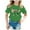 shirts 30#Green, variant on WAYUTE T Shirts for Girls Toddler Kids Cute Cartoon Printed Round Neck Short Sleeve Tee Shirts Loose Soft School Summer Tops Casual Outdoor T Shirt,Light Green