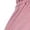 Pink, variant on SEMPAI Long Sleeve Maternity Nursing Top for Women Casual V Neck Button Up Blouse Soft Cotton Drawstring Pregnancy Shirts
