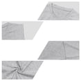 thumbnail image 5 of CIENVNSTG Muscle Sleeveless Tank Tops for Men Bodybuilding Cut Athletic Slim Fit Workout Gym Fitness Sports Wear Active Muscle Tee Shirts Light Gray XL, 5 of 8