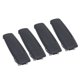 thumbnail image 5 of Clip Para Cinturón, 4 Piezas Clip Para Cinturón De Repuesto ABS Portátil Negro Ampliamente Compatible Para Bolsillo, 5 of 7