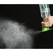 Bottle Crew 32-Ounce Raindrops Flip Empty Plastic Spray Bottle for Cleaning and Gardening