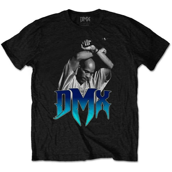 DMX Unisex T-Shirt Arms Crossed (Small)
