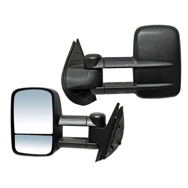 ESPEJO con base con carcasa incluye luna - Compatible con Chevrolet 3500 2008 - 2013 Piloto GEN Genérica .