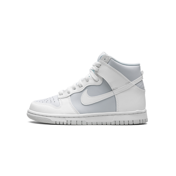 NIKE GRADE SCHOOL Dunk High GS "Summit White" DB2179 107 DB2179 107 from Stadium Goods