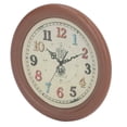 thumbnail image 2 of Horloge Murale Miniature de Maison de Poupée, Résine de Fabrication Fine Simulation d'Horloge Murale Miniature Portable pour 3 Ans + pour Maison de Poupée 1:12, 2 of 8