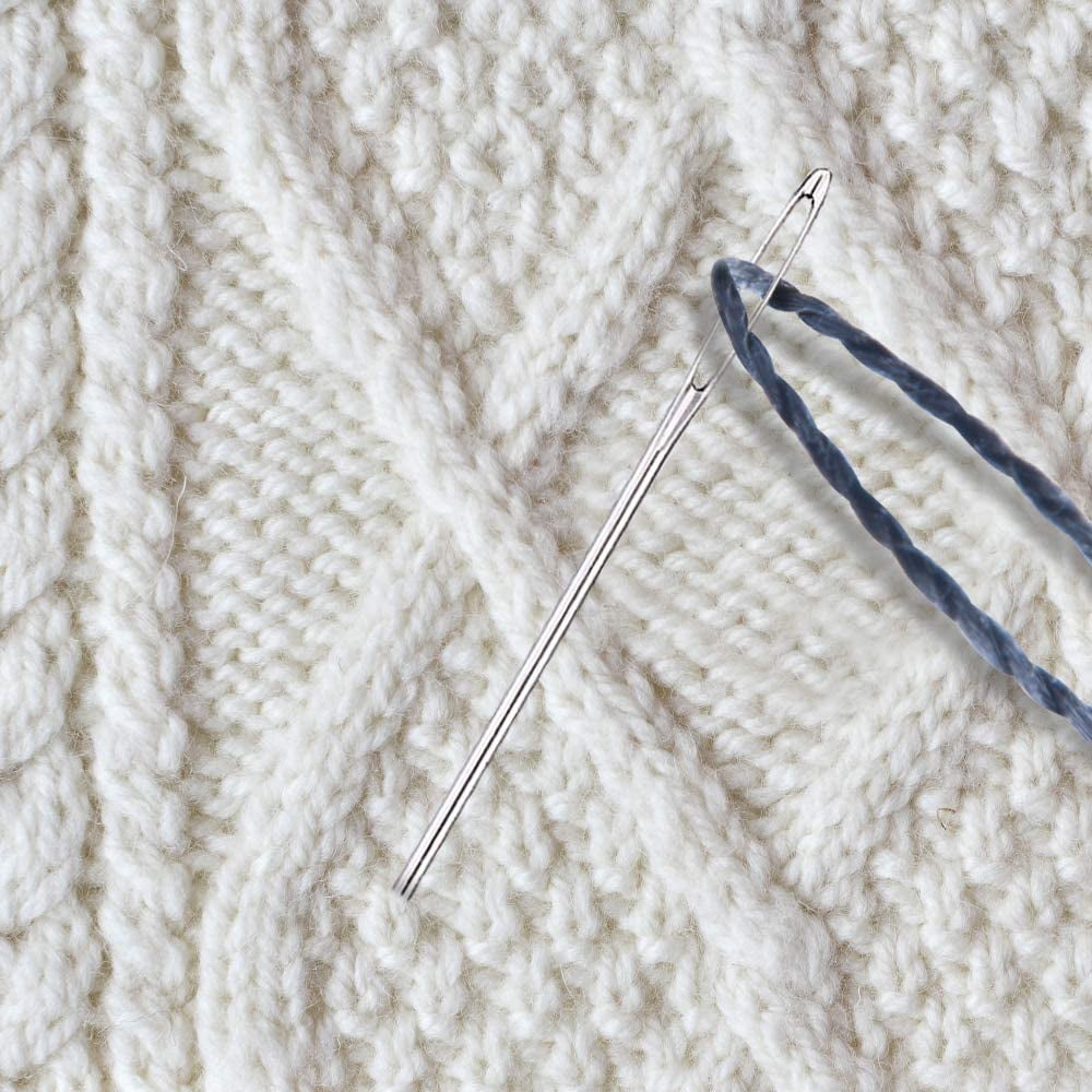 Knitting Cable Needles Sewing Needles Long Plastic Knit Stitch Knittin –  LMKee Crafts