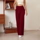 thumbnail image 5 of Pincandy Women's Solid Color Straight Leg Yoga Pants - with Pockets, Casual Fit for Yoga & Daily Wear, 5 of 7