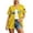 1-Yellow, variant on Baseball Button Up Shirt for Women Graphic Baseball Game Day Fan Jersey Short Sleeve Tops