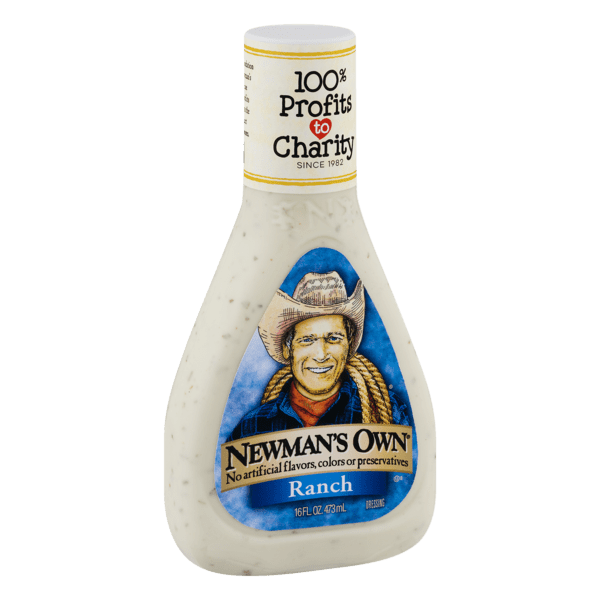 Newman's Own Ranch Dressing, 16oz bottle Newman's Own Ranch Dressing, 16oz bottle