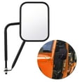 thumbnail image 2 of Side Mirrors,Rectangular Door less ShakE Shak Eproof Rear View Mirror Rear View Mirror Expertly Crafted, 2 of 8