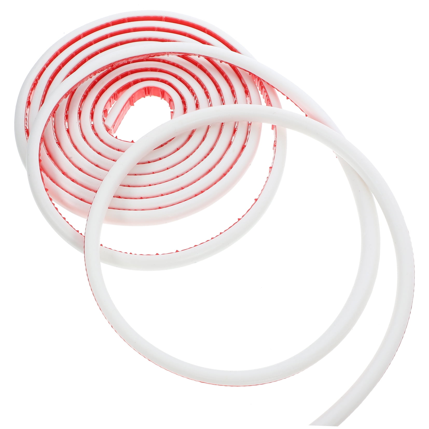 ELAYARD Silicone Weather Stripping Door Seal Kit, Easy Installation, 1 Set for Noise Reduction and