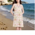thumbnail image 5 of DIXRUYEE Womens Dresses Loose Neck Sleeveless Oversize Daisy Heart Meadow Pattern g503087557, 5 of 8