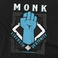 thumbnail image 2 of Dungeons And Dragons Rogue T-Shirt Monk Strength Dexterity Unisex Graphic Tee For Men & Women, 2 of 7